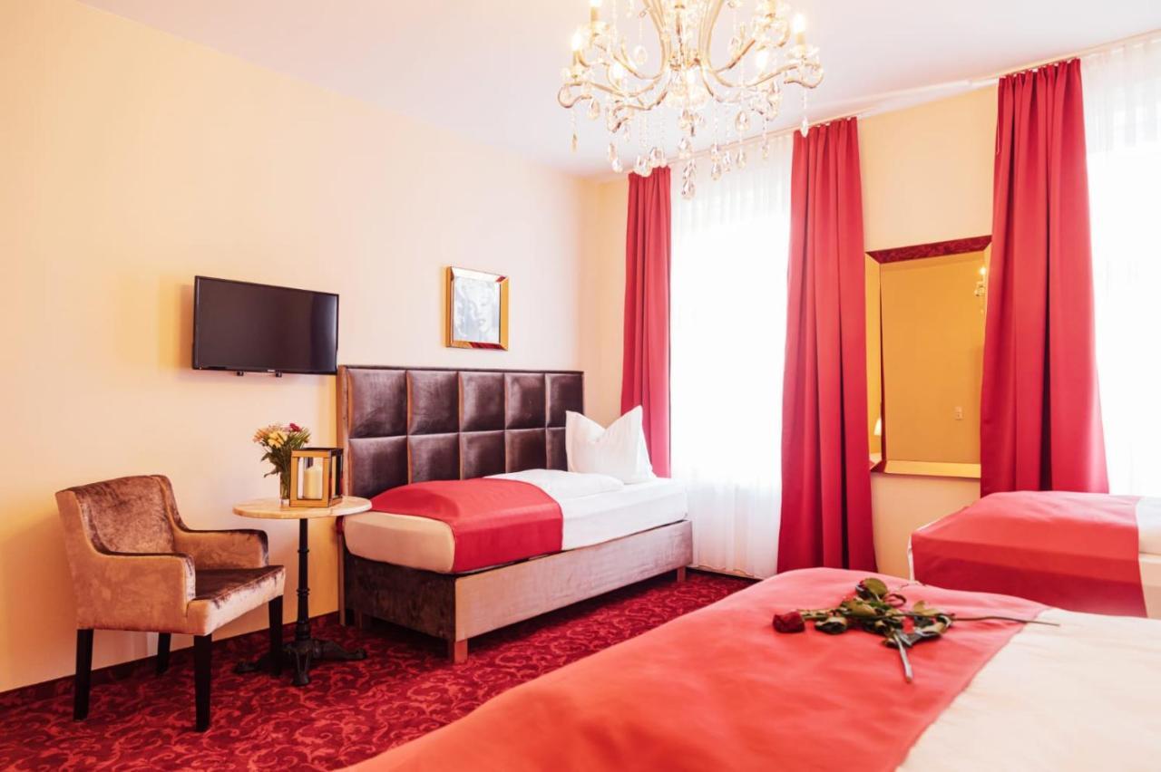 Hotel Hamburger Perle 外观 照片