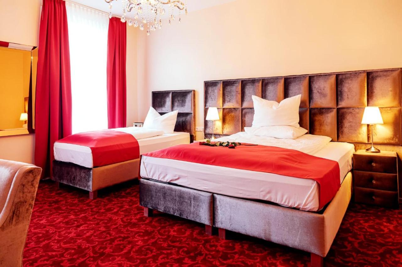Hotel Hamburger Perle 外观 照片